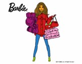 Barbie de compras