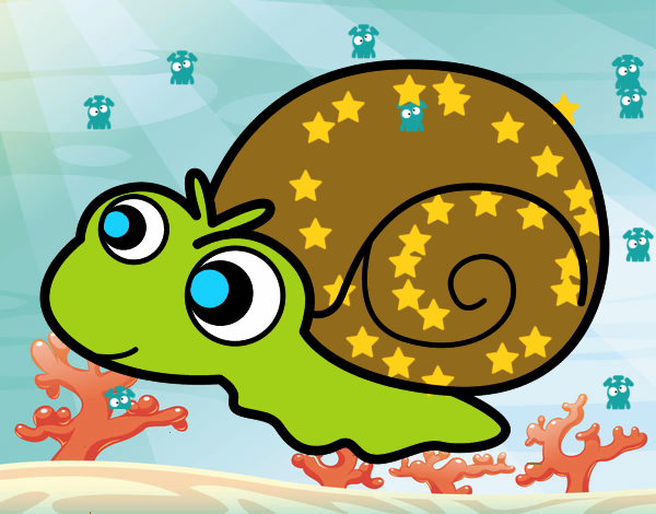 Caracol bebé