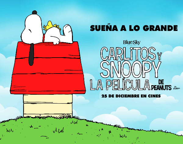 Carlitos y Snoopy la pelicula de peanuts