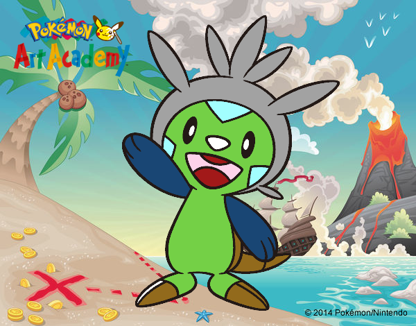 chespin fantastico