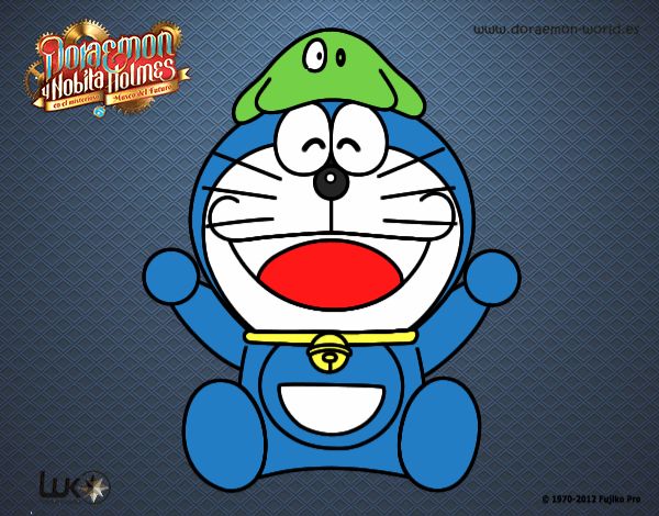 Doraemon feliz