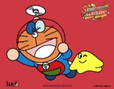 Doraemon volando