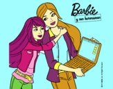 El nuevo portátil de Barbie