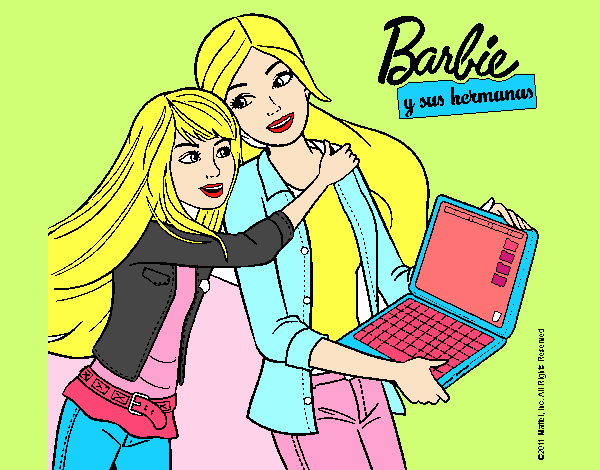 El nuevo portátil de Barbie