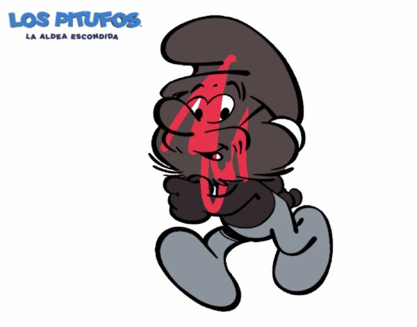 El Papá Pitufo