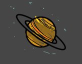 El planeta Saturno