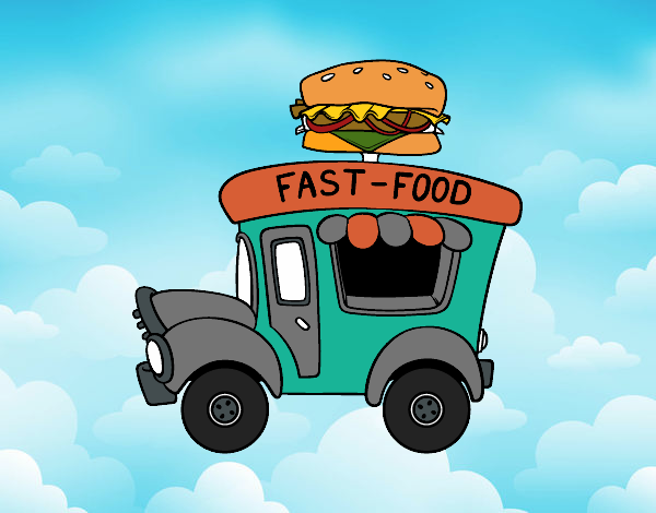 Food truck de hamburguesas