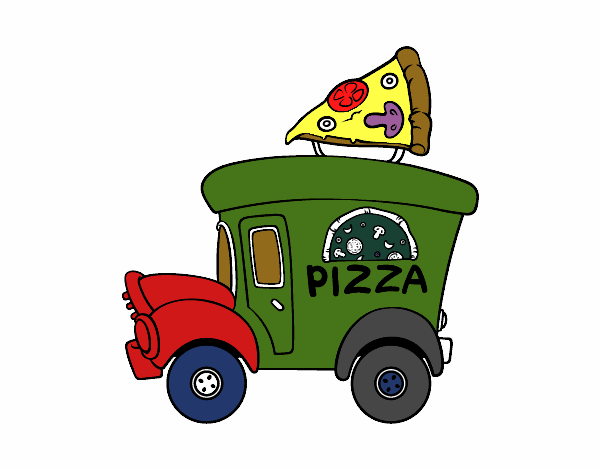 Food truck de pizza