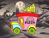 Food truck de pizza