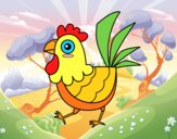 Gallina de granja