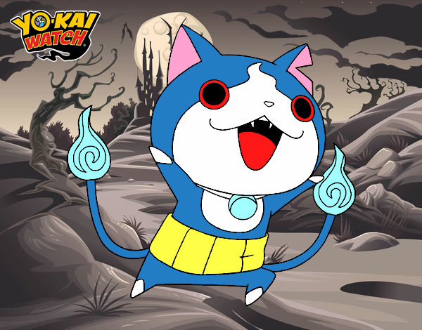 Jibanyan de Yo-Kay Watch