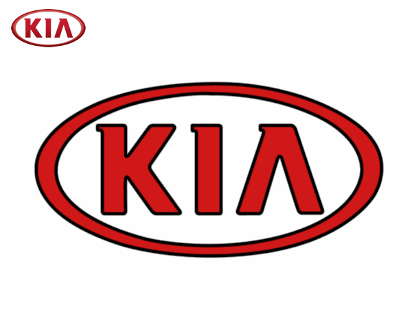 Un sencillo logo de KIA