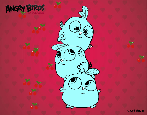 Las crias de Angry Birds