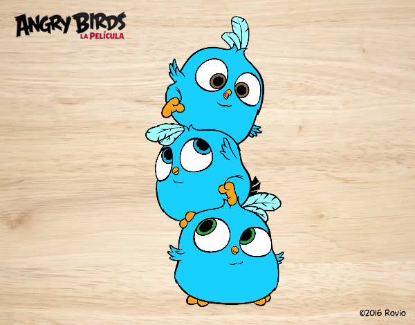 Las crias de Angry Birds