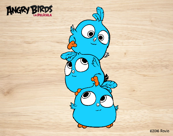 Las crias de Angry Birds