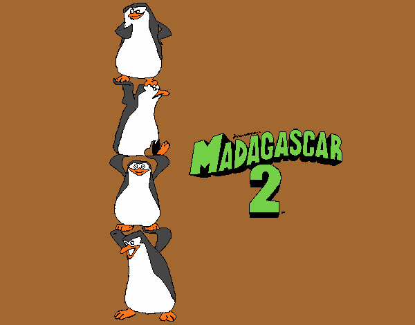 Madagascar 2 Pingüinos