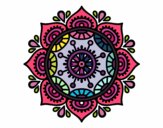 Dibujo Mandala para relajarse pintado por SandraCire