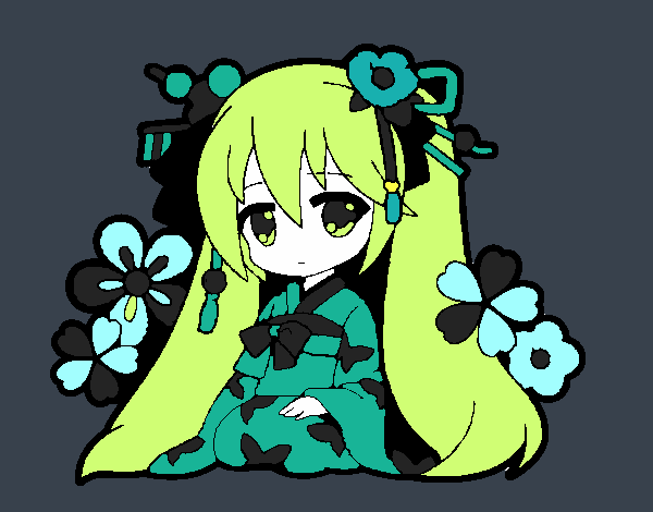 Miku tradicional