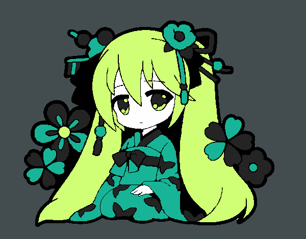 Miku tradicional