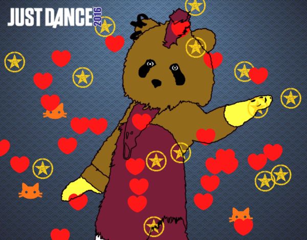 Oso Panda Just Dance