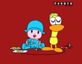 Pocoyó y Pato