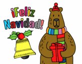 Postal Feliz Navidad