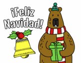 Postal Feliz Navidad