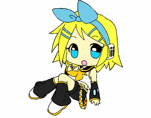 rin kagamine 