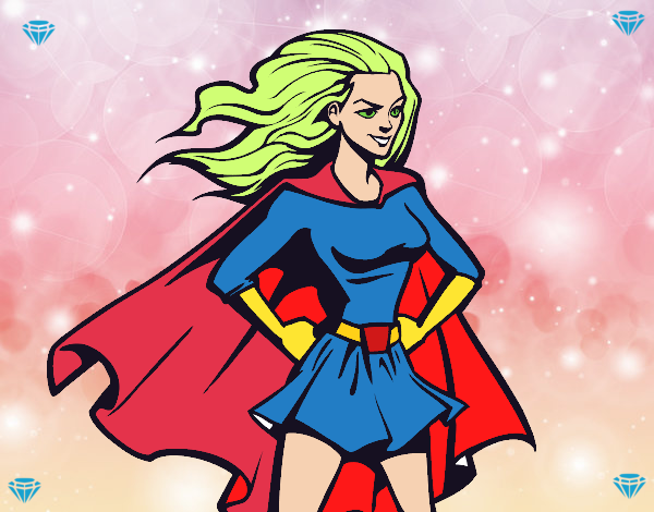 super  heroina