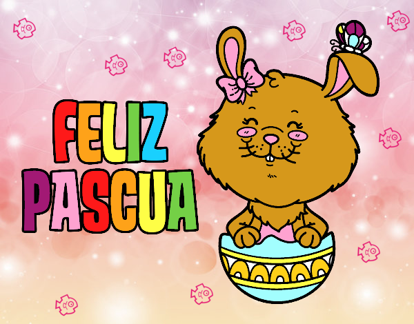 Te deseo una feliz Pascua