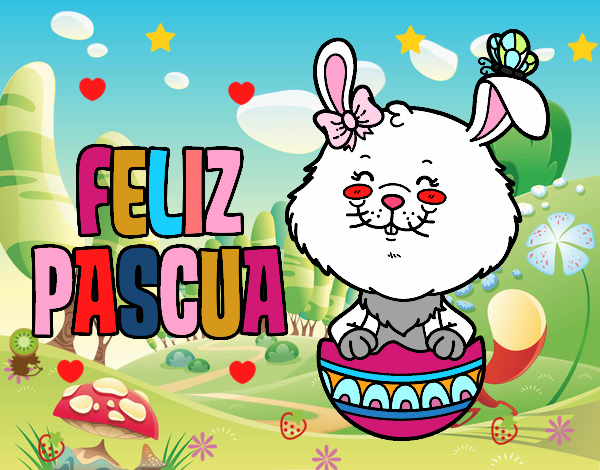 Te deseo una feliz Pascua