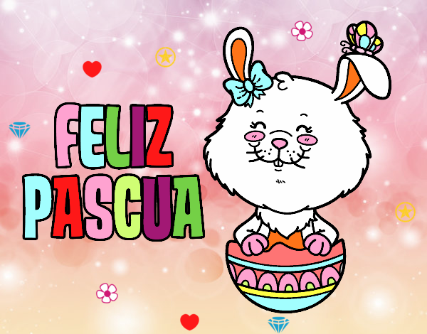 Te deseo una feliz Pascua