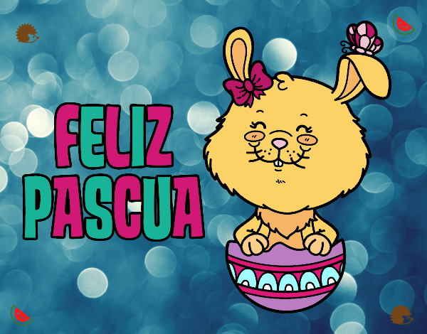 Te deseo una feliz Pascua