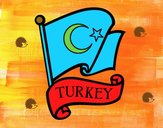 Bandera de Turquía