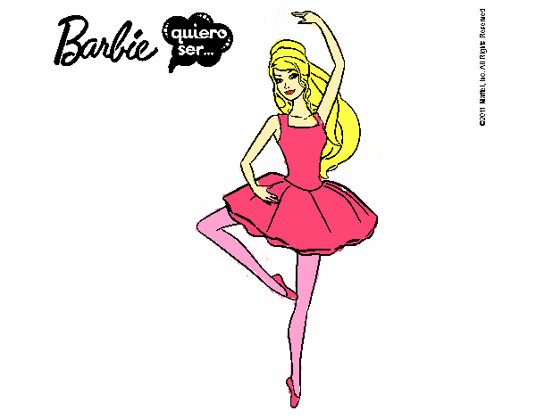 Barbie bailarina de ballet