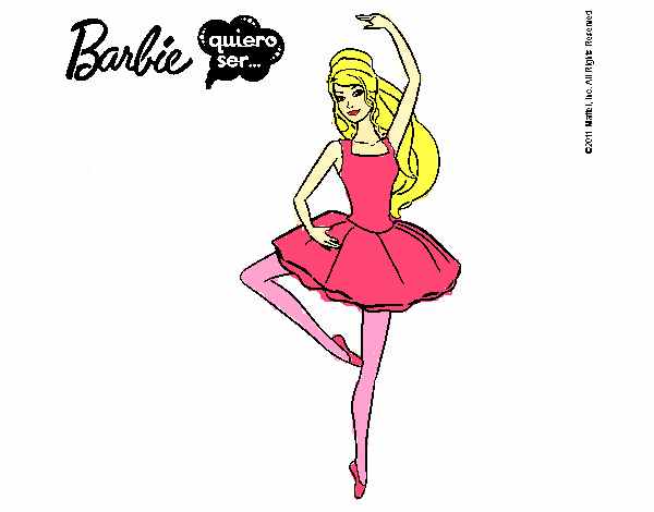 Barbie bailarina de ballet