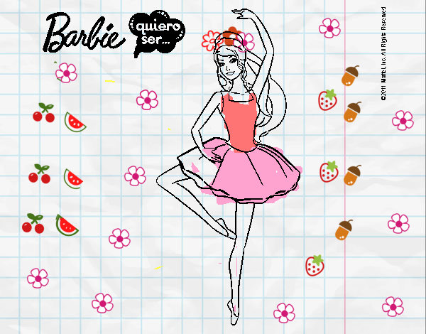 Barbie bailarina de ballet