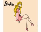 Barbie sentada