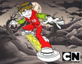 Ben 10 skateboard