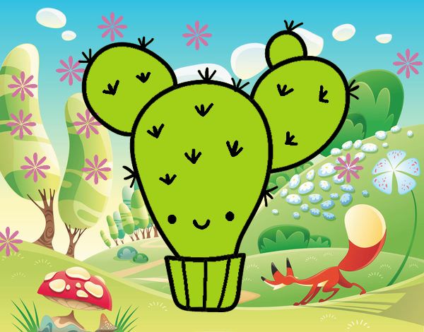 Cactus nopal