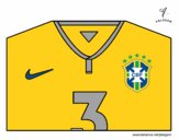 Camiseta del mundial de fútbol 2014 de Brasil