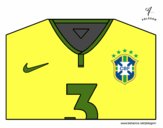 Camiseta del mundial de fútbol 2014 de Brasil