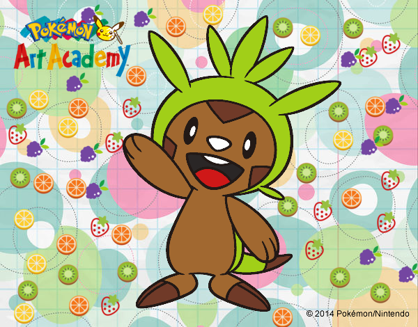 Chespin saludando