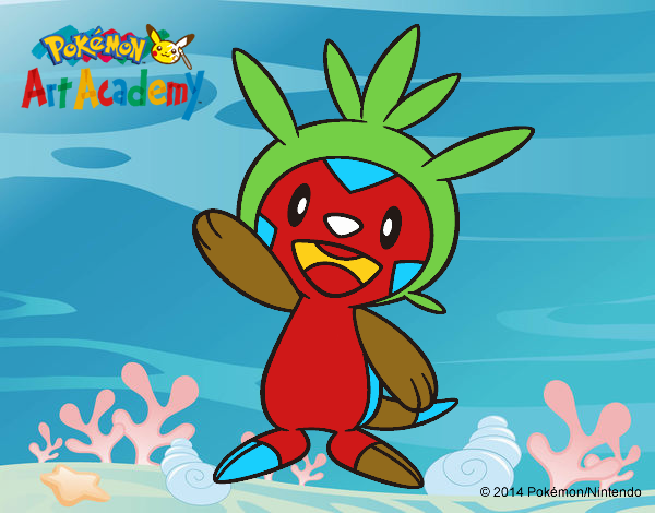 Chespin saludando