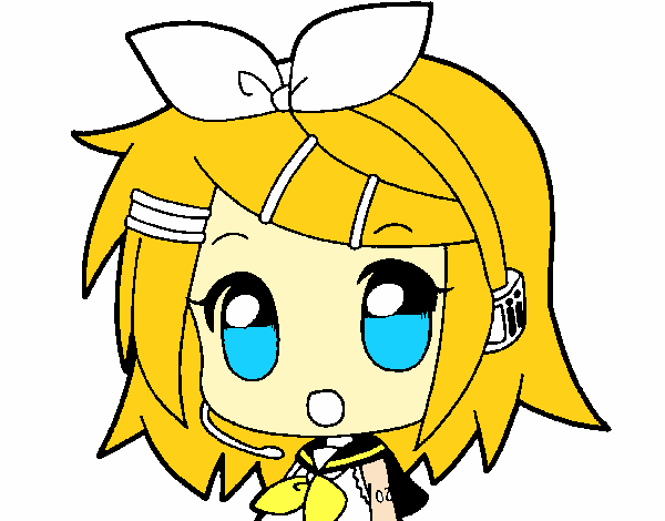 Chibi RIN kagamine