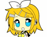 Chibi RIN kagamine