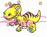 Dinosaurio velociraptor