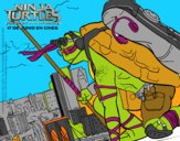 Dibujo Donatello de Ninja Turtles pintado por camilito12