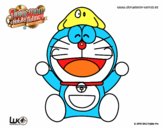 Doraemon feliz