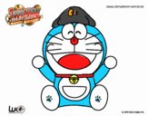 Doraemon feliz